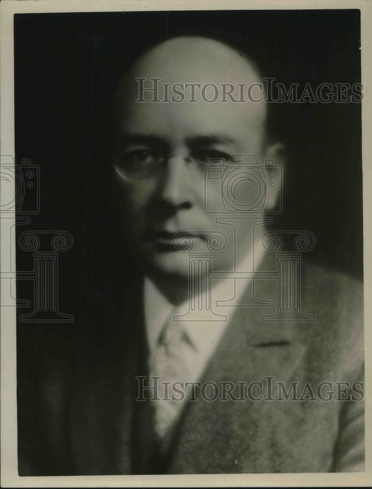 1926 Press Photo W.S. Parish President of Owen Petroleum Institute- Historic Images