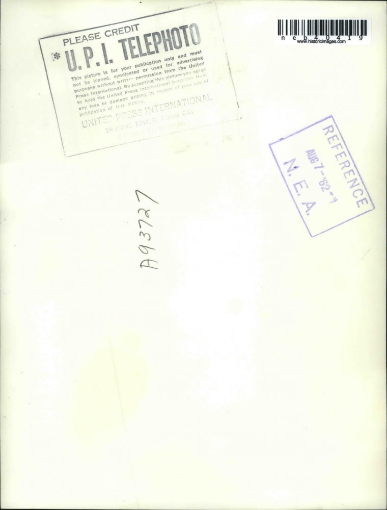 1962 Press Photo Calvin MacDonald expose story of Communist Conspiracy of Canada