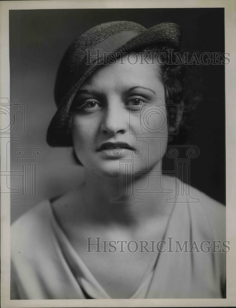 1934 Press Photo Anna Mae Connors