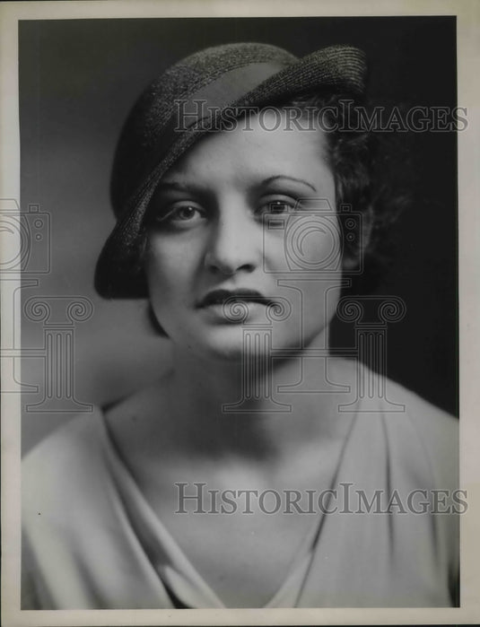 1934 Press Photo Anna Mae Connors