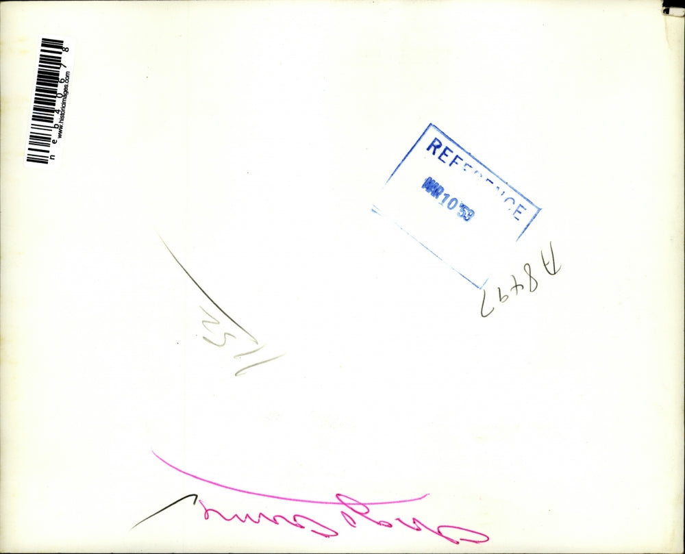 1953 Press Photo Glenn Chernick Carried Into Bridewell Hospital