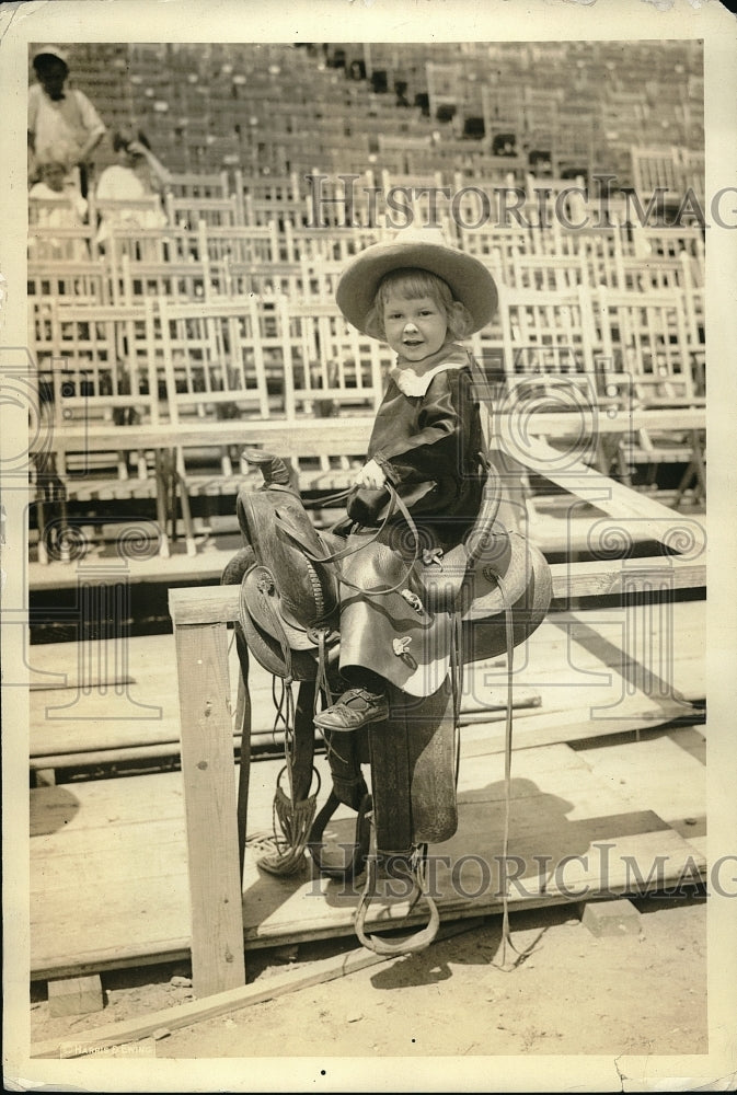 1923 Press Photo Foghorn Clancy Jr to perform for Shriners
