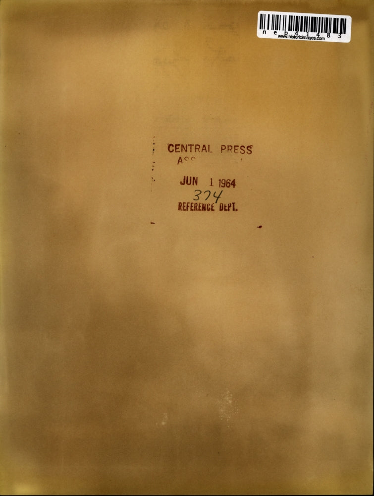 1964 Press Photo French ambassador to UN Roger Seydoux at Security Council