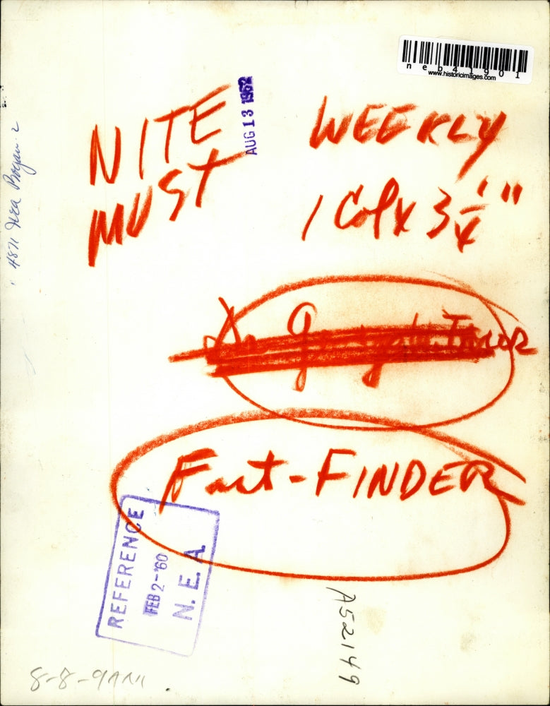 1959 Press Photo Dr George Taylor Chairman of Eisenhower fact finding board