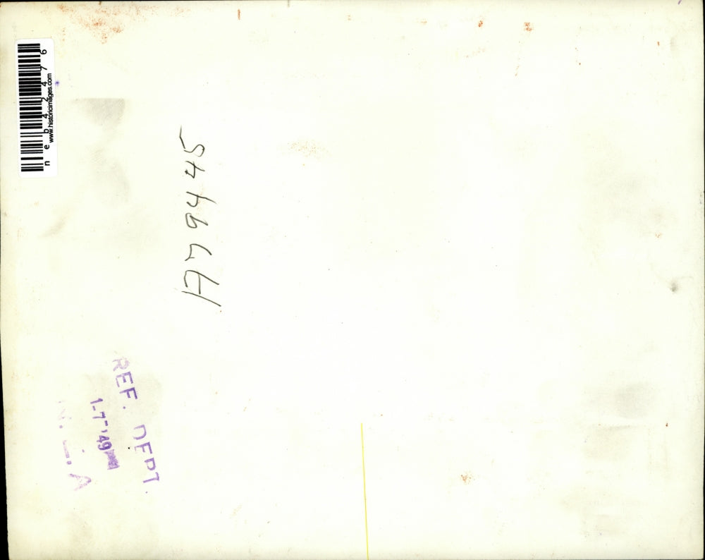 1948 Press Photo Sandra Collins arrested as getaway driver in robberies