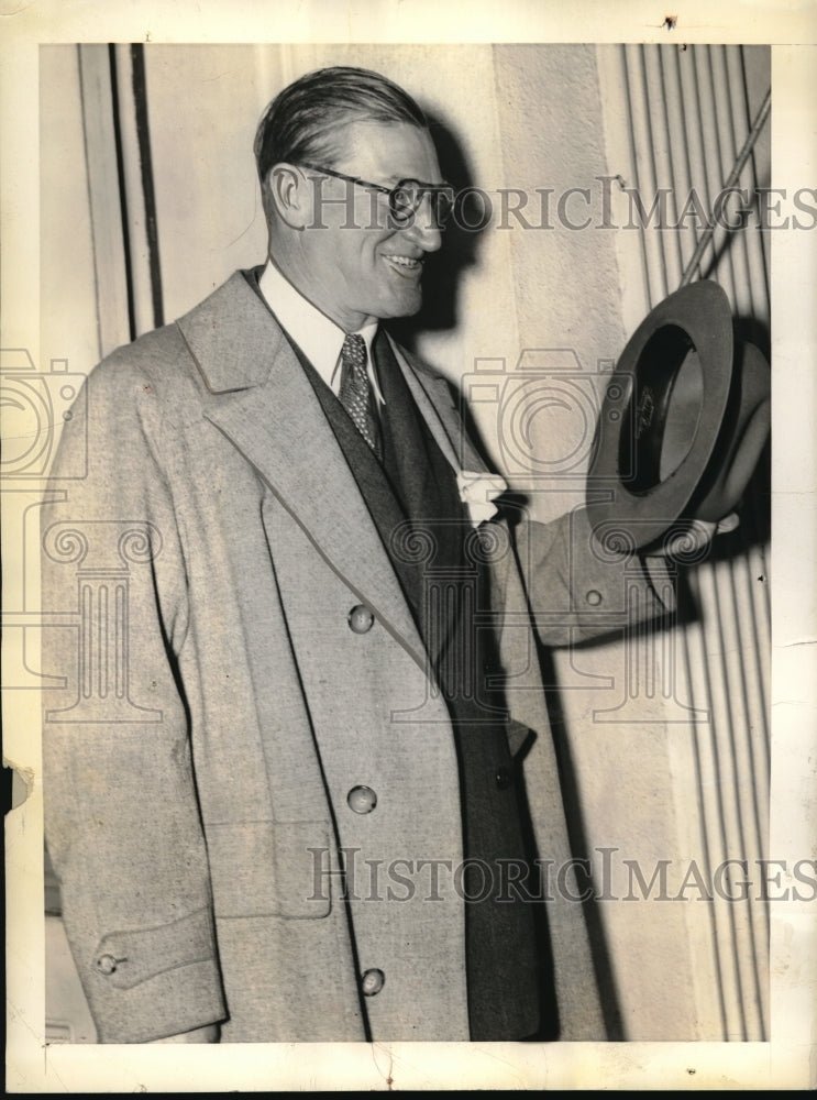 1939 Press Photo Stewart McDonald Federal Housing Administrator