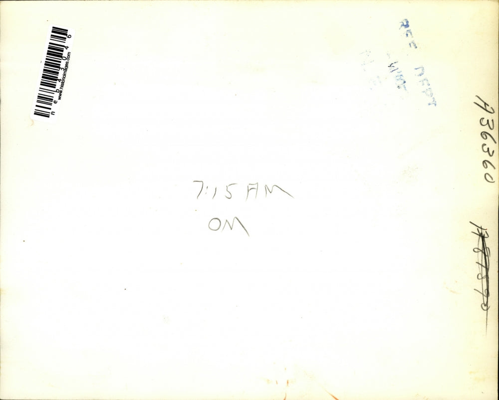 1950 Press Photo Harry Gold arrested as atom spy in Klaus Fuchs case