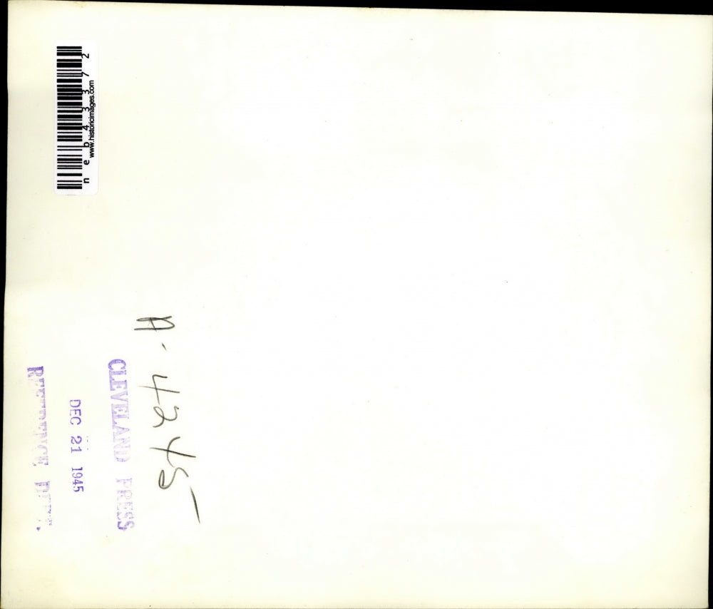 1945 Press Photo Lloyd Garrison Chairman of President Trumans fact finding board