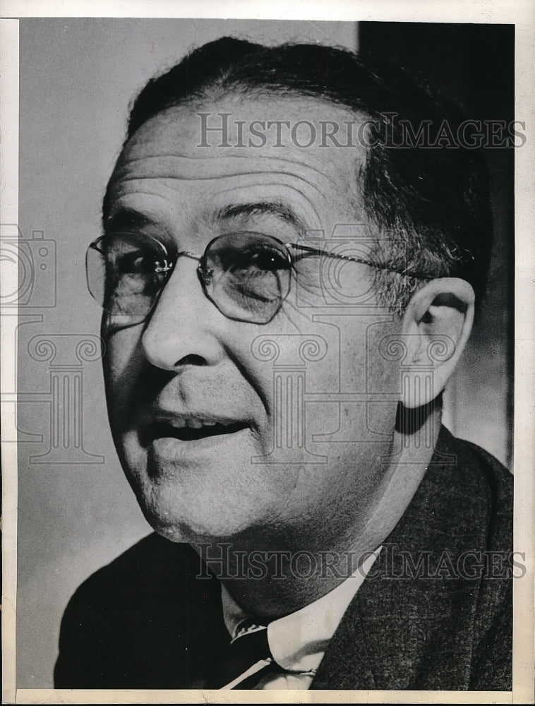1945 Press Photo Newly-Appointed Sec. of Agriculture Clinton P. Anderson- Historic Images