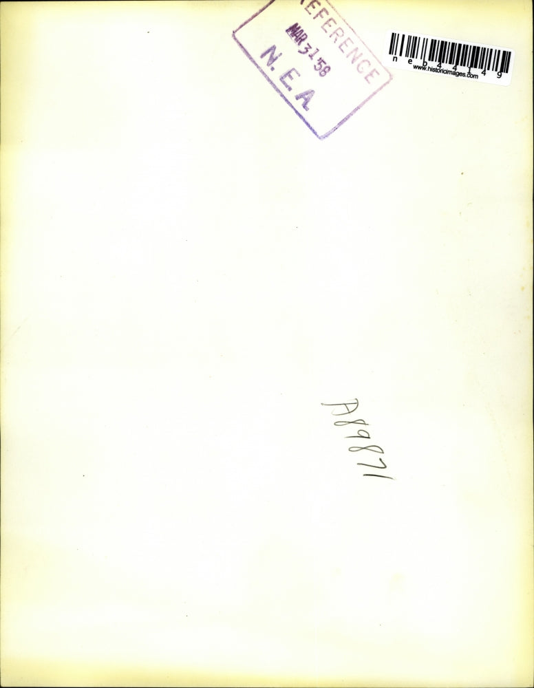 1958 Press Photo Francis Taylor, father of Elizabeth Taylor, & sister in law