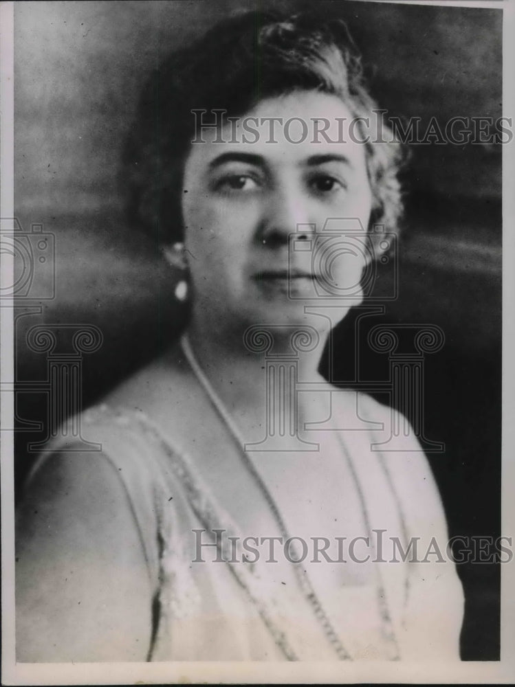 1936 Press Photo Businessman Hunter Gary Files For Divorce From His Wife Lamora- Historic Images