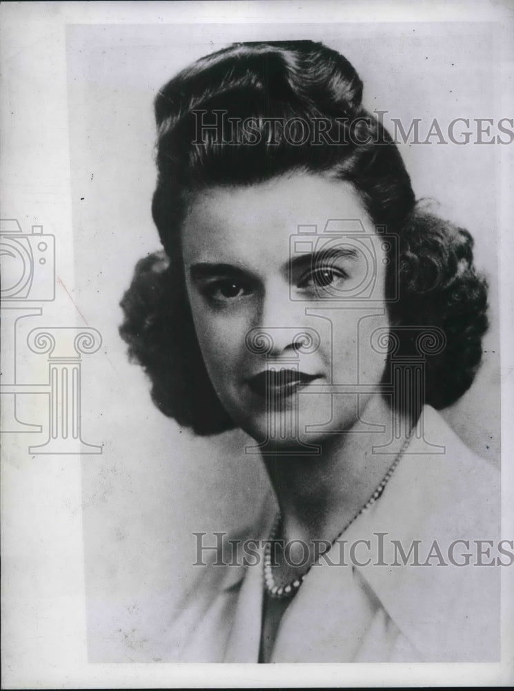 1944 Press Photo Carol AAdair, for film (Meet Me in St Louis) - neb45765