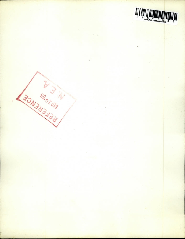 1956 Press Photo Jack David Gibson, mother Mrs. Donnie Gibson, wife, daughter