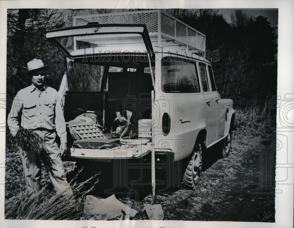1962 Press Photo US Department of Agriculutre Explorers