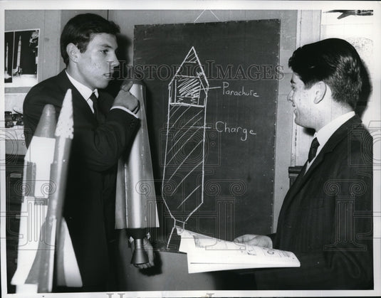1960 Press Photo Philippe Arnal, Gliskman-Shotland- Historic Images