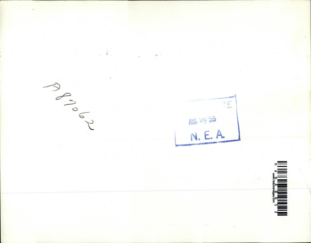 1955 Press Photo John Auld Broke Fell 80 Feet & Broke his Back Devils Thumb Peak