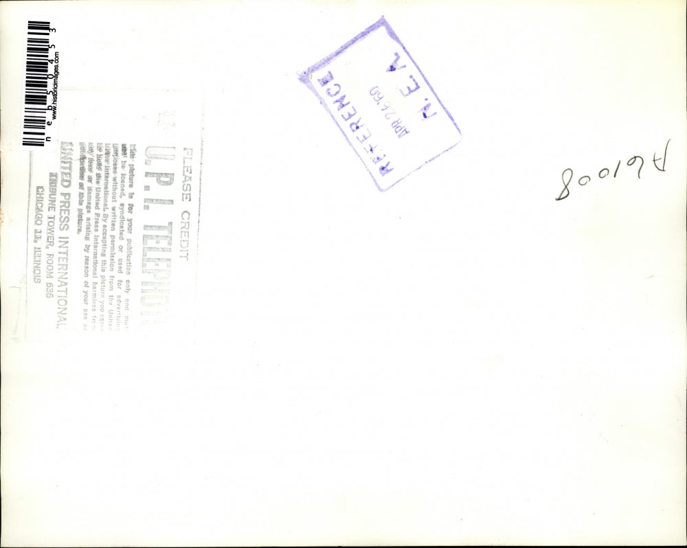 1960 Press Photo Point Mugu, Calif. Navy Project Hydra missle tests - neb50453