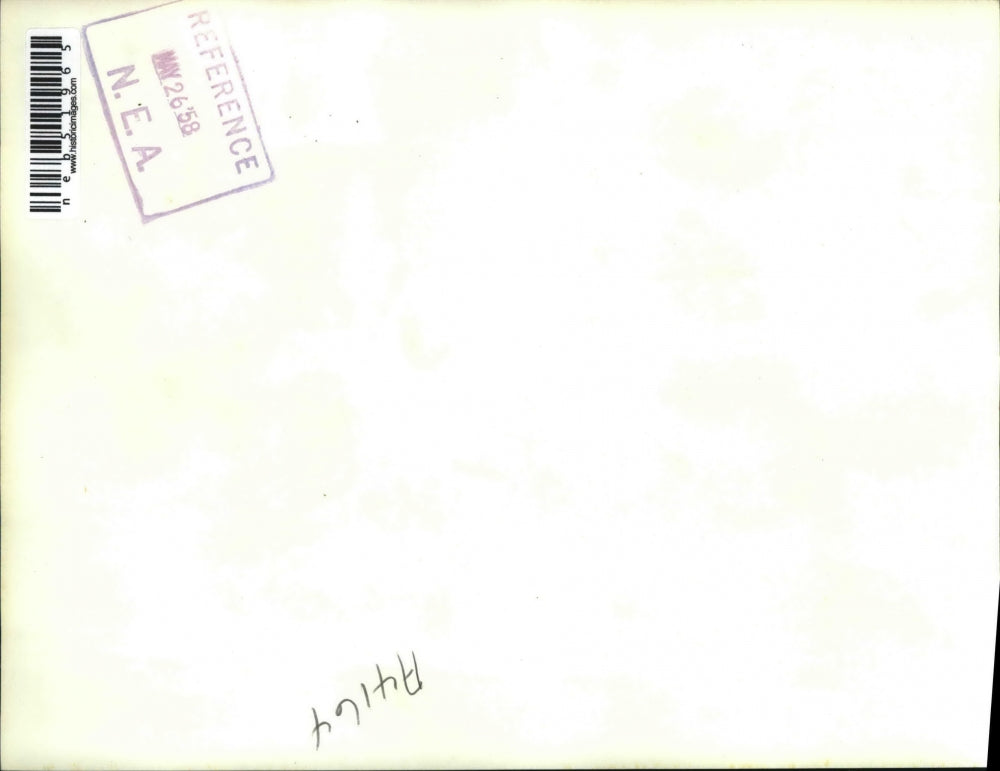 1958 Press Photo Troops outside of Lebanese capital while people are swimming