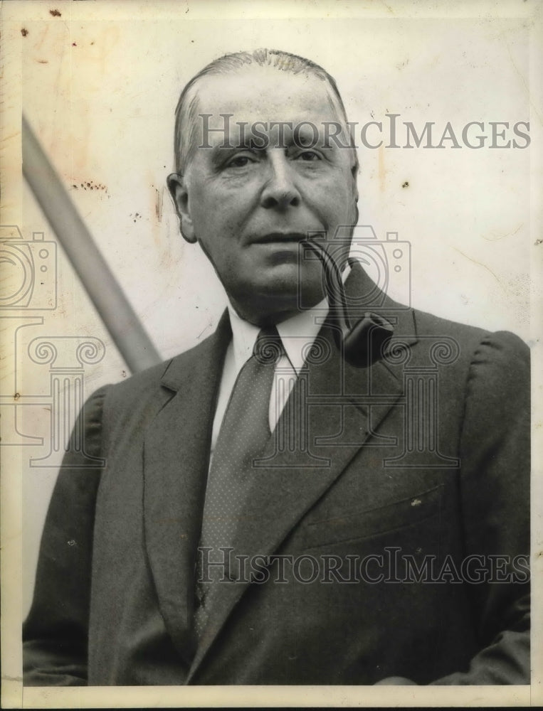 1933 Press Photo Judge Samuel Seabury of NYC- Historic Images