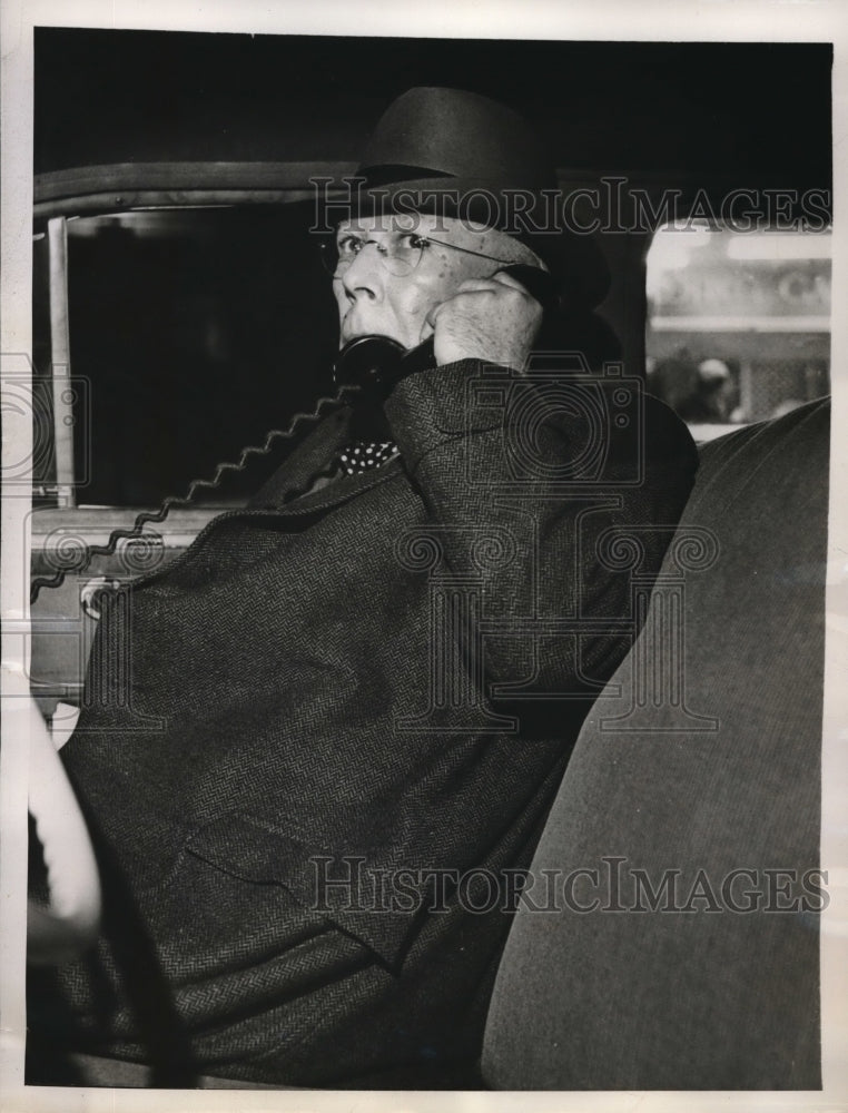 1946 Press Photo Thomas Beck Chairman Of Crowell-Collier Publishing- Historic Images