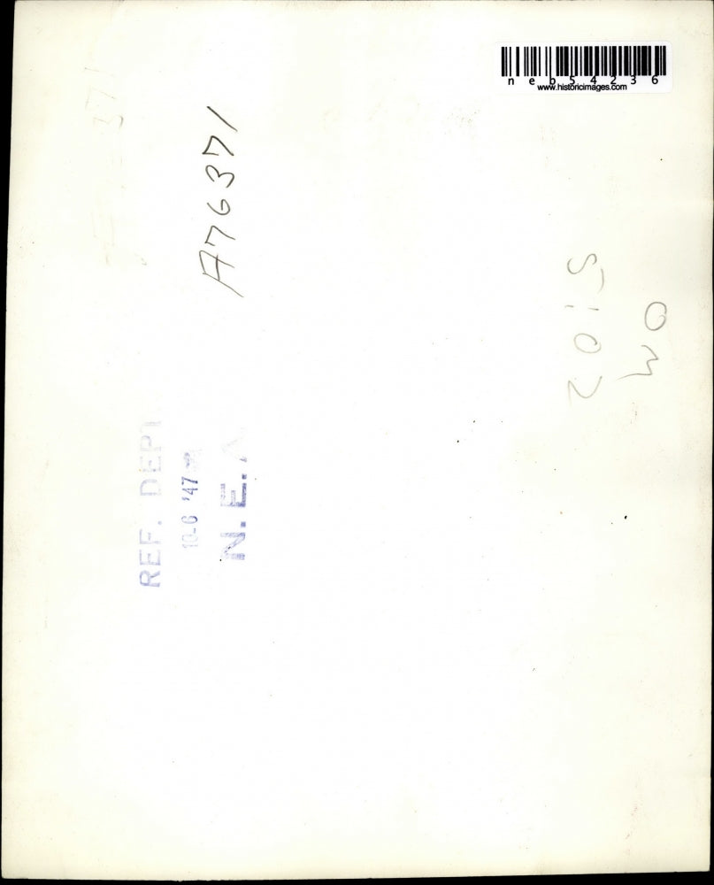 1947 Press Photo Gerhart Eisler & Wife Leave Court Convicted