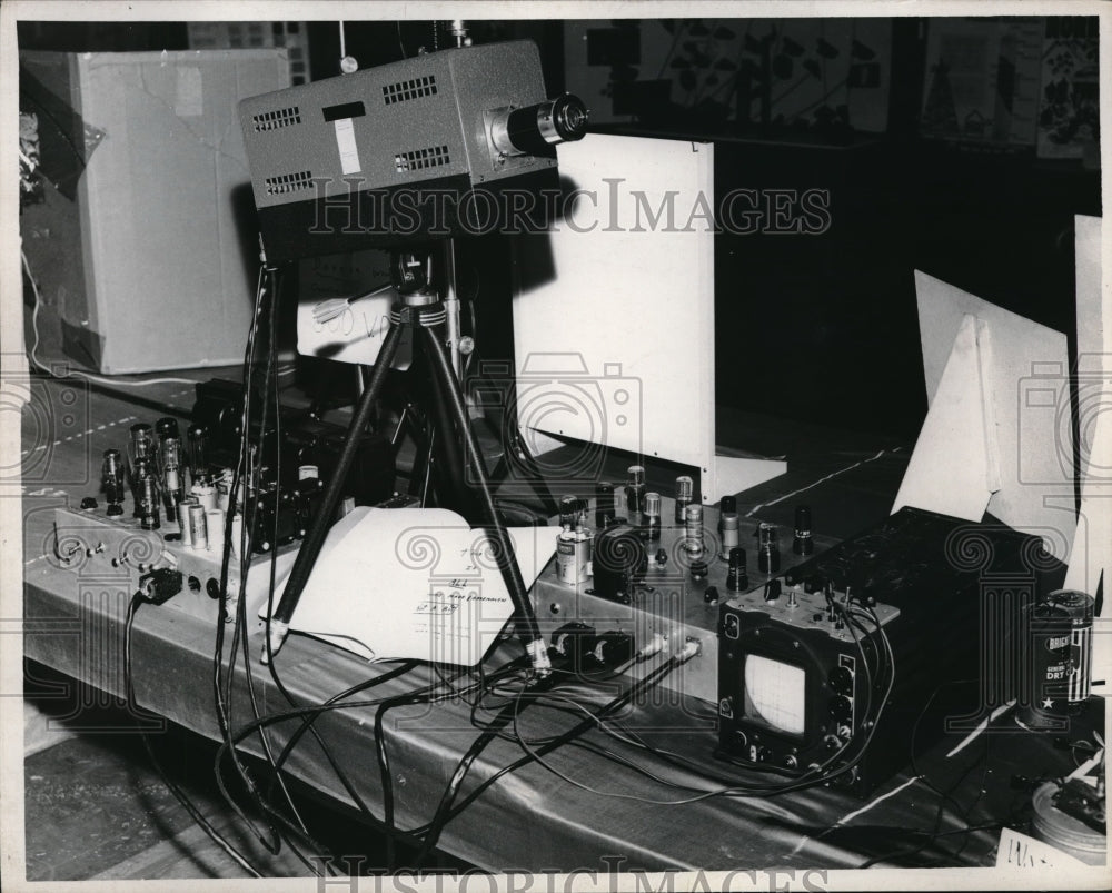 1954 Press Photo Do-it-yourself - Historic Images