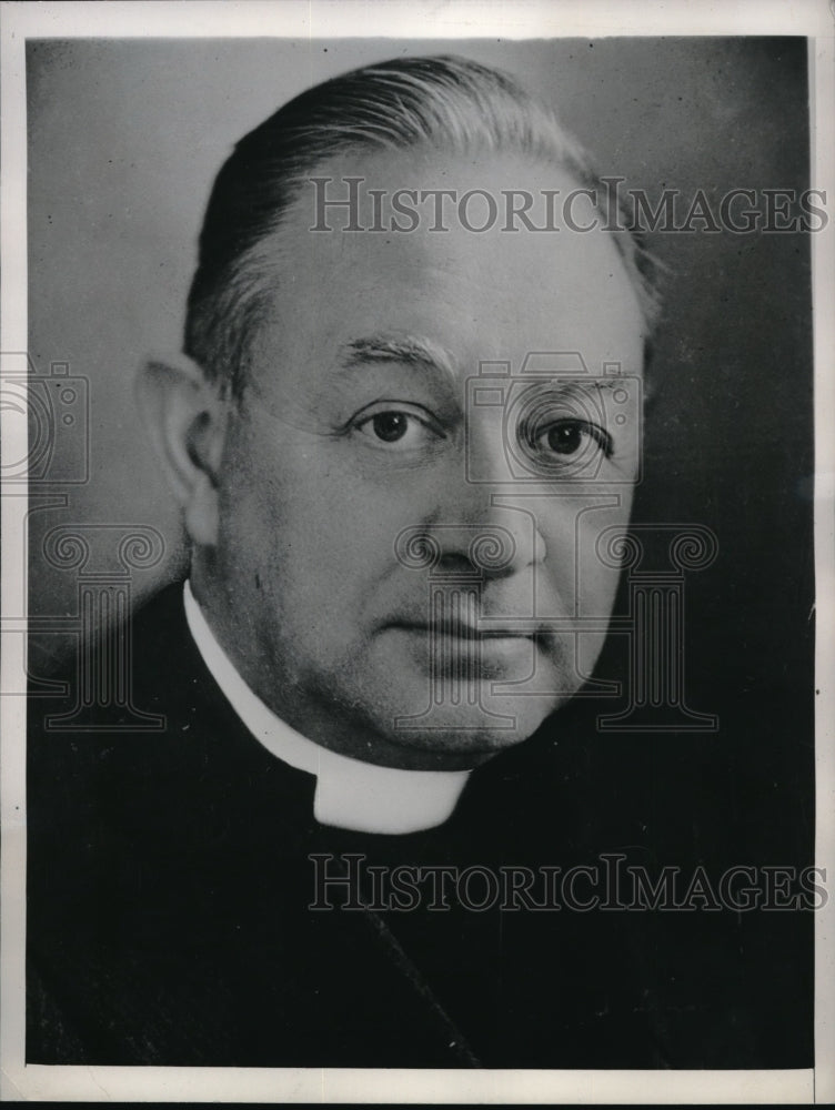 1943 Press Photo Dr Phillips Osgood President House Of Deputies- Historic Images