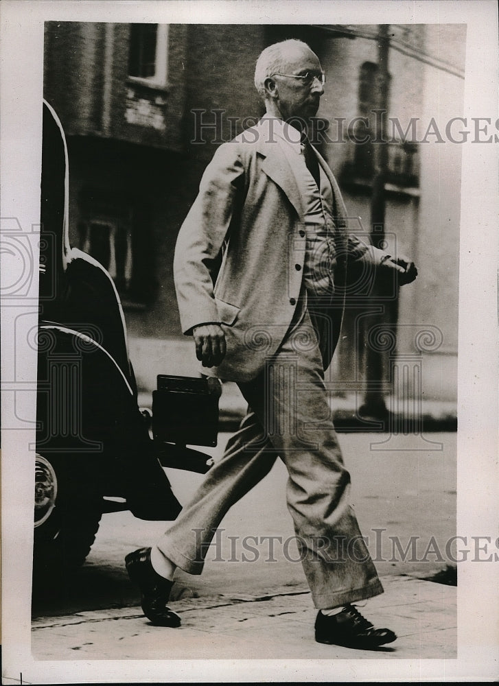 1938 Press Photo British Minister To Mexico Owen St Clair O&#39;Malley- Historic Images