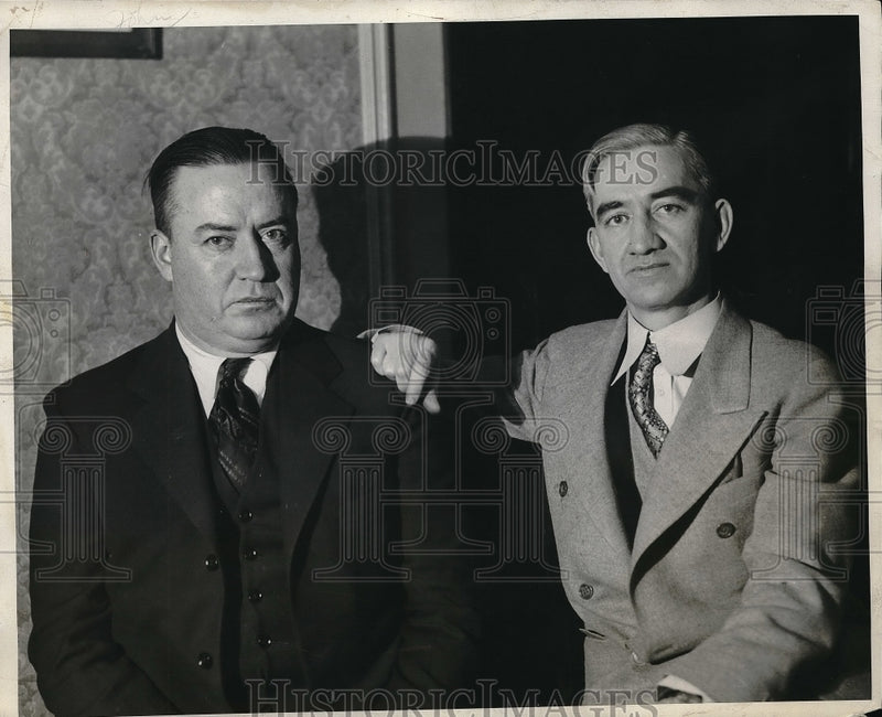 Load image into Gallery viewer, 1929 Press Photo John W. Sheehan, Leo Sheehan of Battle Creek Enquirer News
