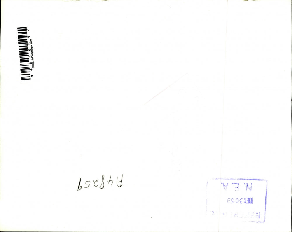 1959 Press Photo Rome, Italy Ex-qwueen Soraya of Iran