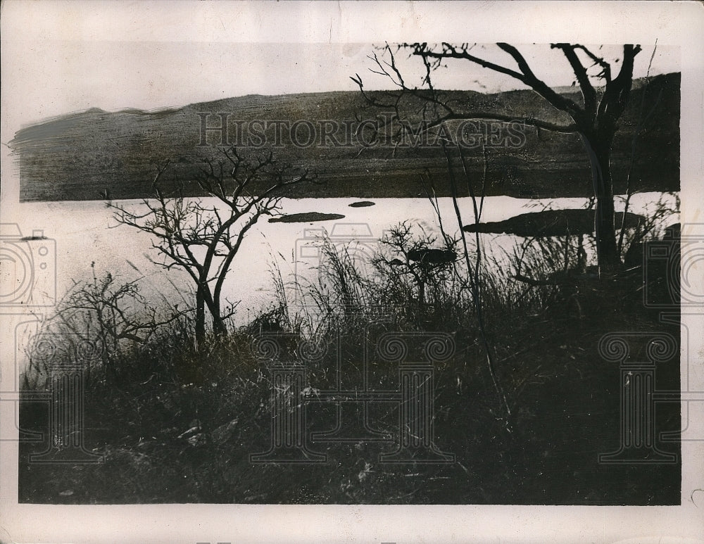 1935 Press Photo British military prep to guard Lake Tsana area of Ethiopia