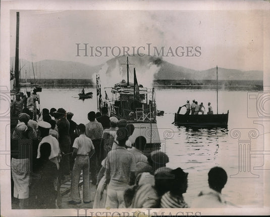 1936 Press Photo Saint max Ime France- Historic Images