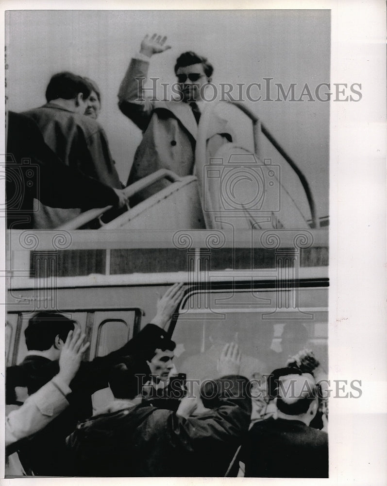 1967 Press Photo Antatoli Ogorodnikov, Correspondent Expelled From Belgium- Historic Images