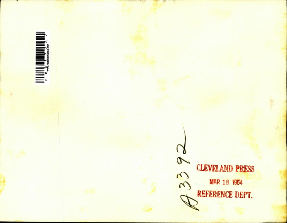 1954 Press Photo NYC, Grand Marshal Rbt Wagner leads St Patrick's Day parade