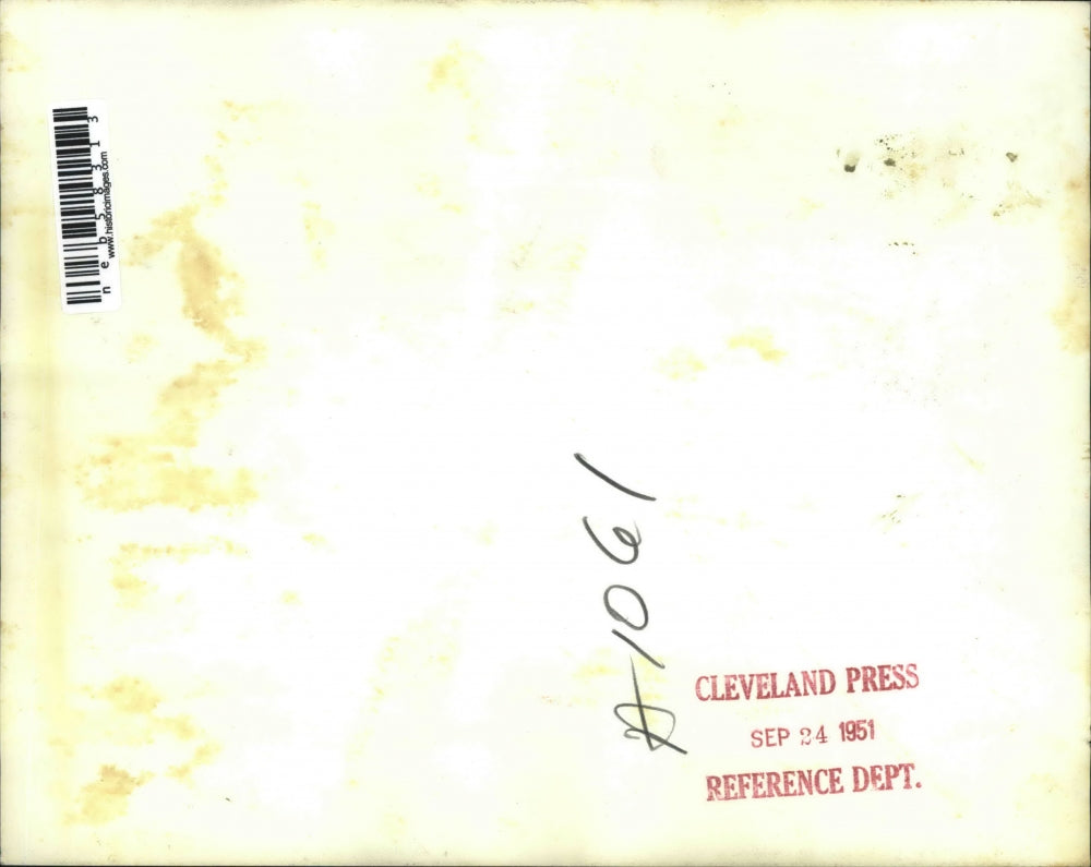 1951 Press Photo Mr. & Mrs. John Maxwell sprinkle embers after forest fire