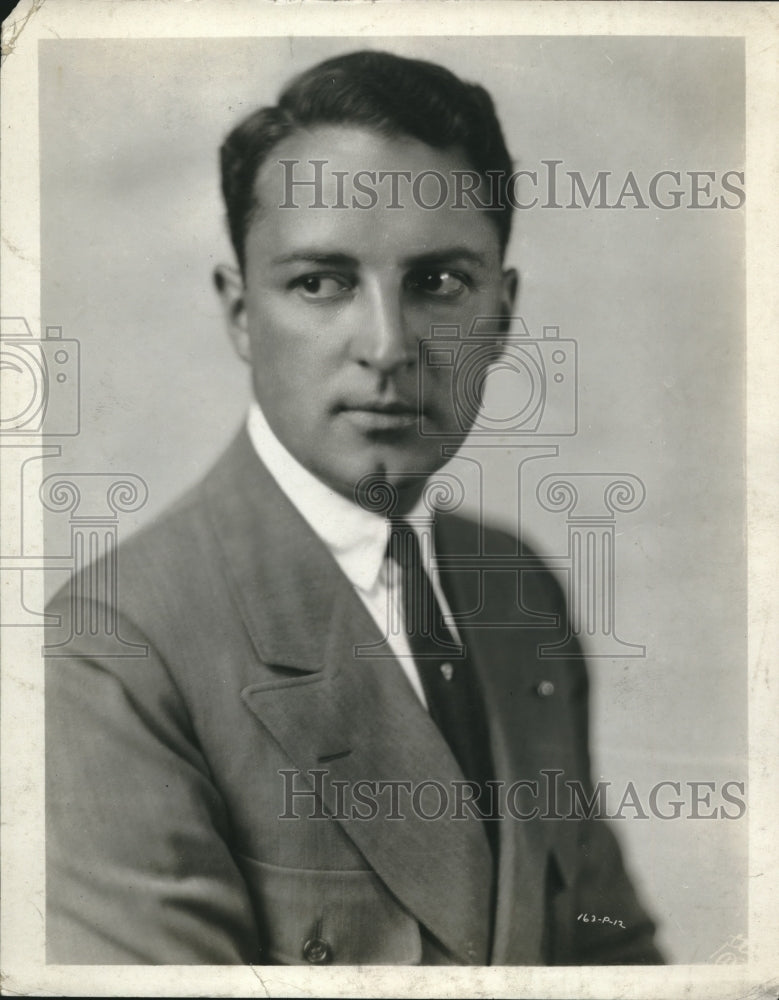 1937 Press Photo Bryant Wasburne Stars In "Hungry Hearts"