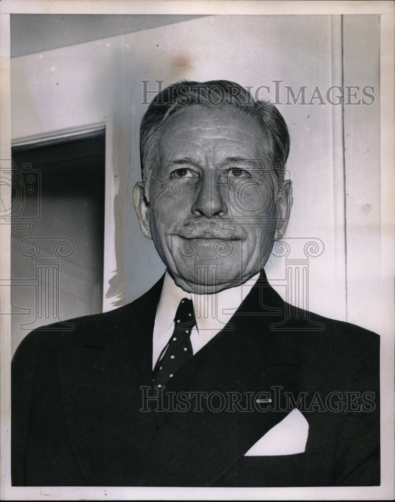 1951 Press Photo Patrick Hurley- Historic Images