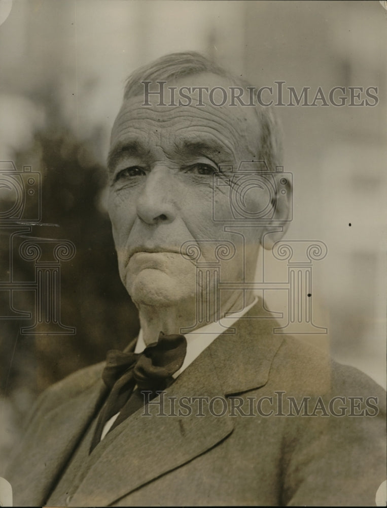 1927 Press Photo Ed Howe, Philosopher- Historic Images