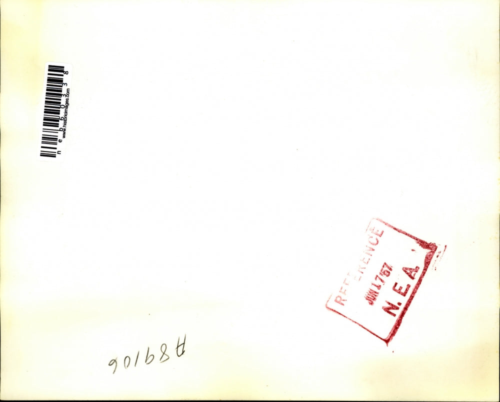 1957 Press Photo Anthony Conforti Bakery Worker's Union Sherman Cromwell