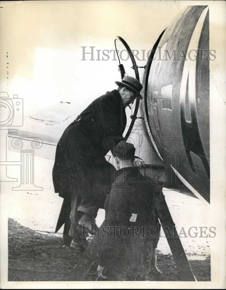 1942 Press Photo Sir Strafford Cripps- Historic Images