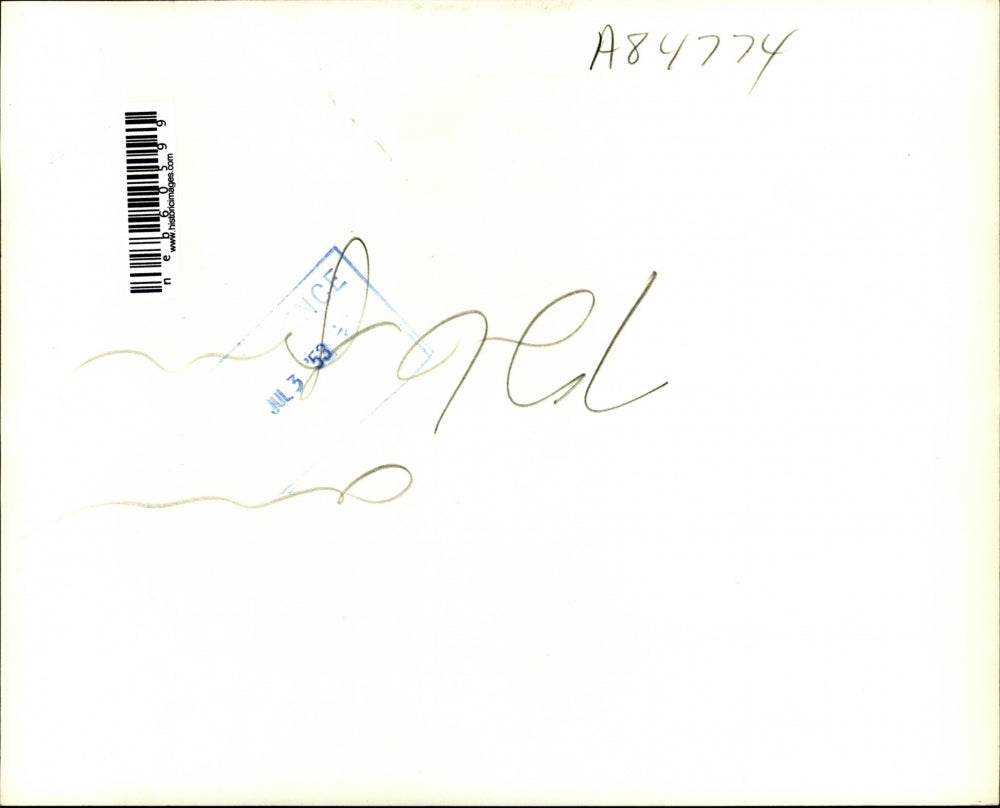 1953 Press Photo Tom Lyon Hugh Butler