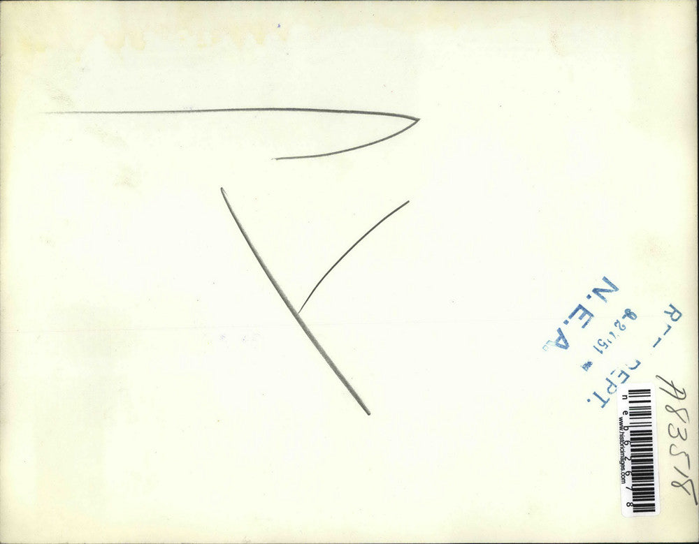 1950 Press Photo June Walker and Klaus Martens Went Missing