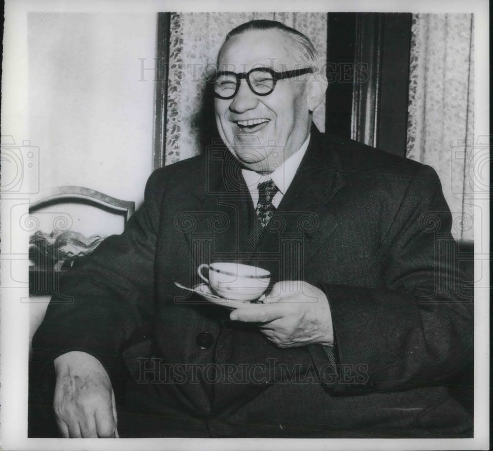 1950 Press Photo British Foreign Minister Ernest Bevin in London - neb63209- Historic Images