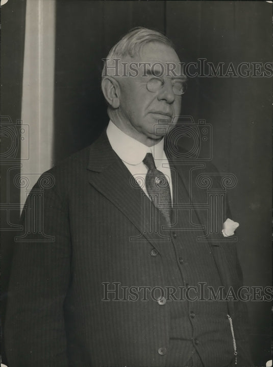 1922 Press Photo Colen H. Livingston indicted for shipbuilding contracts- Historic Images