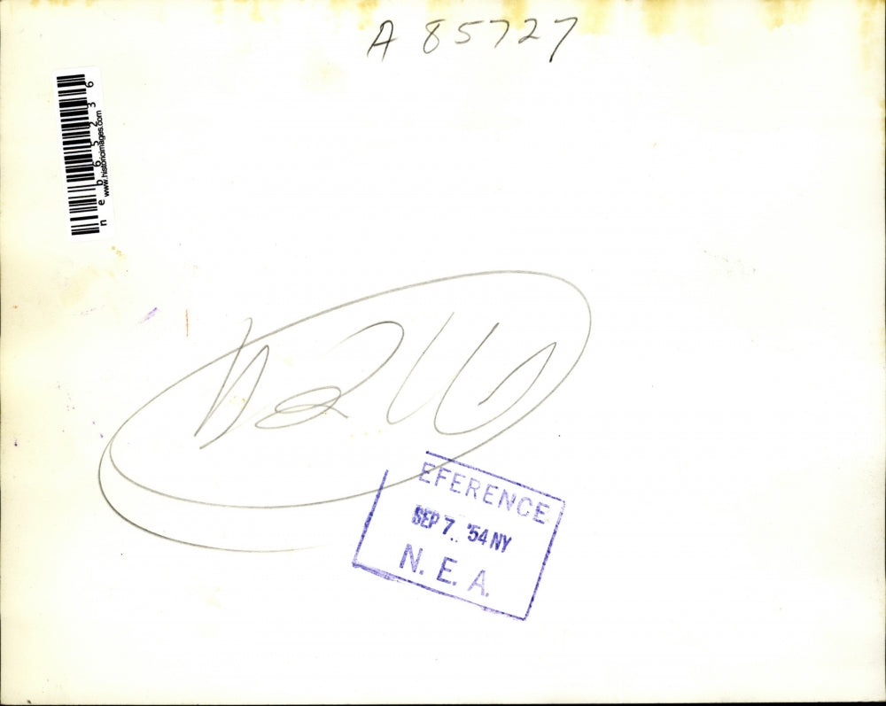 1954 Press Photo Dr. Charles Cameron, Dr. E. Hammond, Dr. Daniel Horn