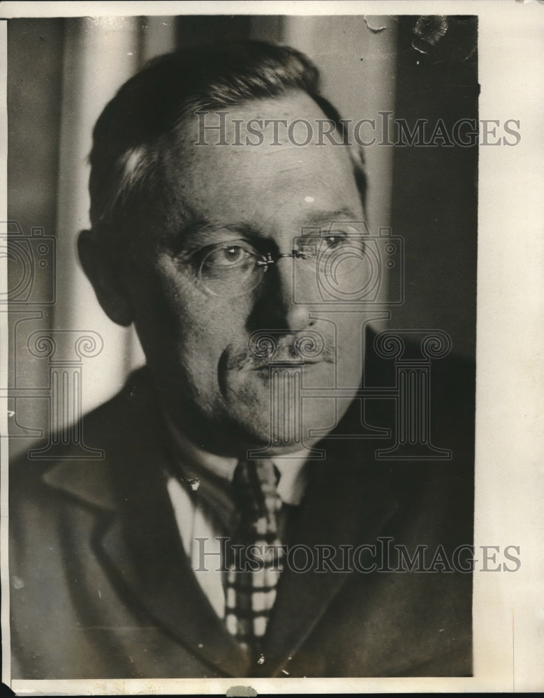 1930 Press Photo Justice Ayshinsky Judge Court Moscow- Historic Images