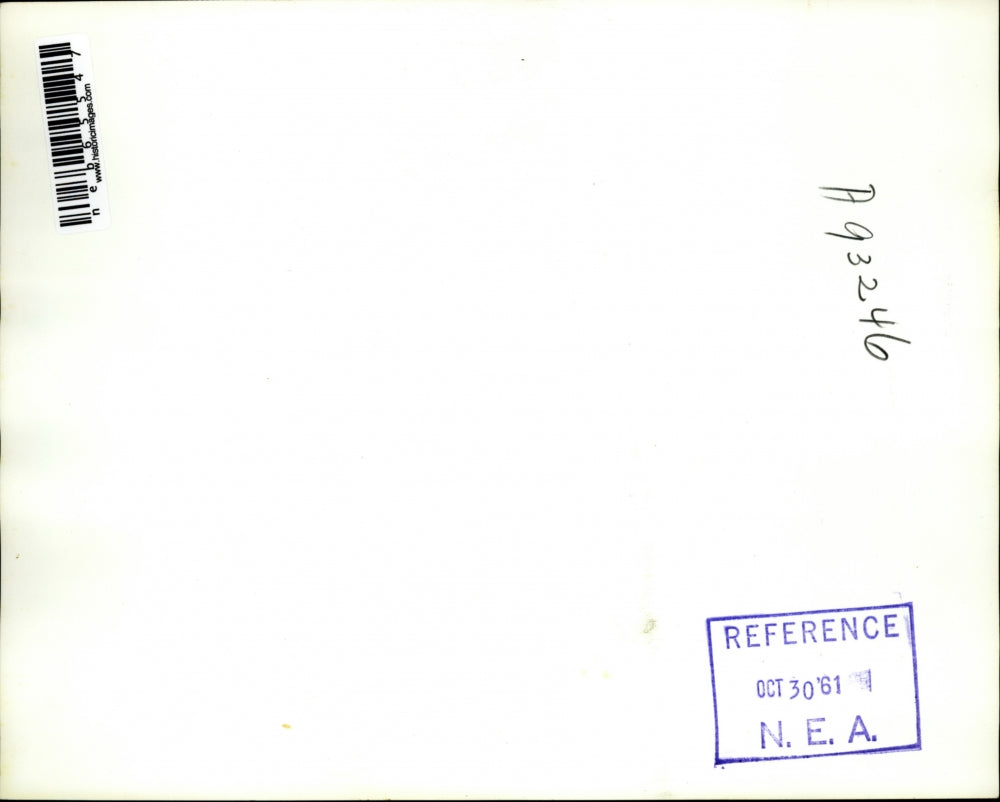 1961 Press Photo Robert Kaufman, Mrs. Sarah Wolter Link to Bombing Floyd Molter