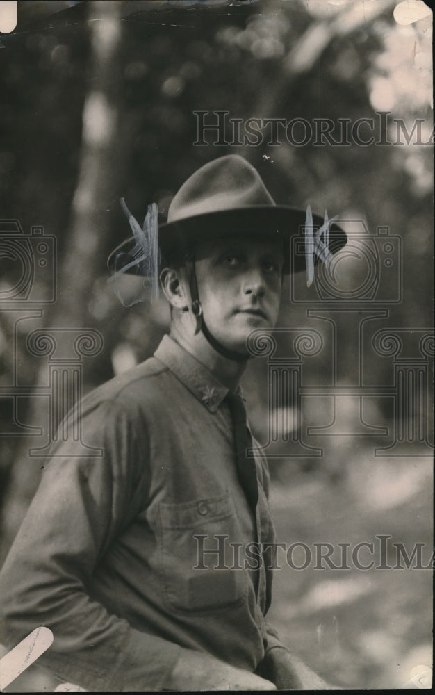 Press Photo Major Yancey led the pursuing troops