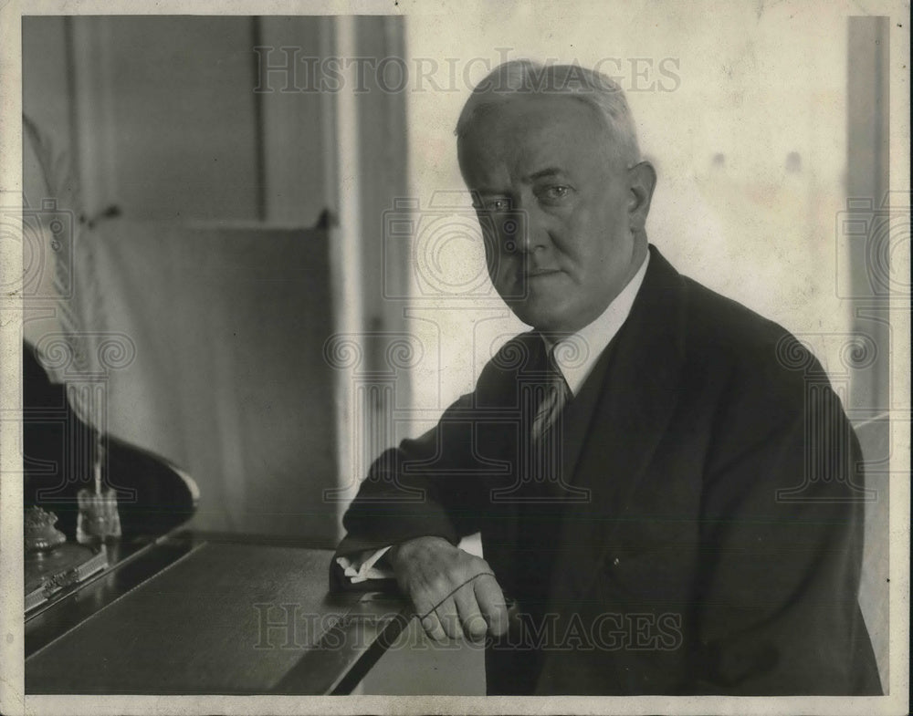 1925 Press Photo Portrait Of Mr. Davis - neb66286