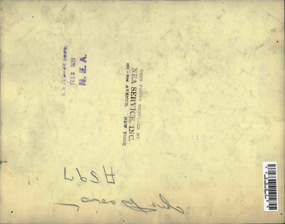 1925 Press Photo Portrait Of Mr. Davis - neb66286